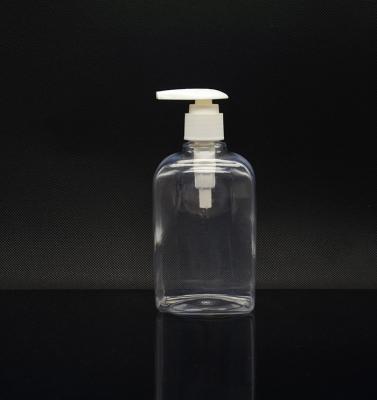 China 150ml Clear Pet Foaming Soap Pump Bottle With Pump Sprayer PET Pantone for sale