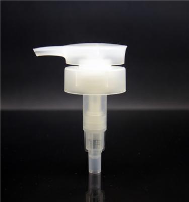 Chine chapeau en plastique de dessus de secousse de bouteille de shampooing de pompe de distributeur de lotion de 33/410mm pp à vendre