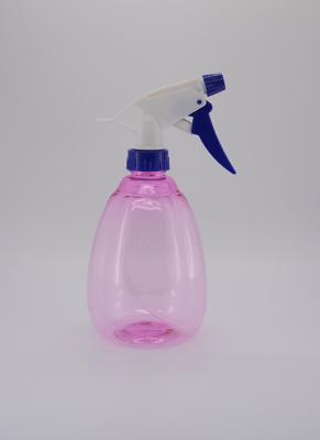 Chine le cosmétique 500ml en plastique met le pulvérisateur détersif de déclencheur de bouteille de jet d'animal familier à vendre