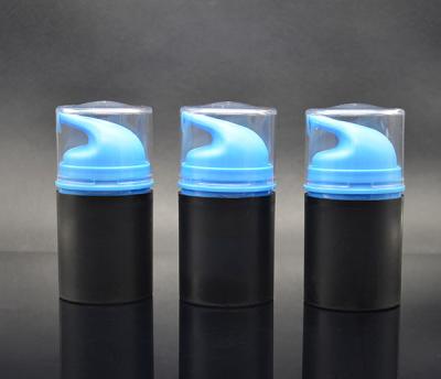 China 30ml/1oz Plastic Pp Airless Cosmetic Bottles Airless Pump Bottle With Sprayer for sale