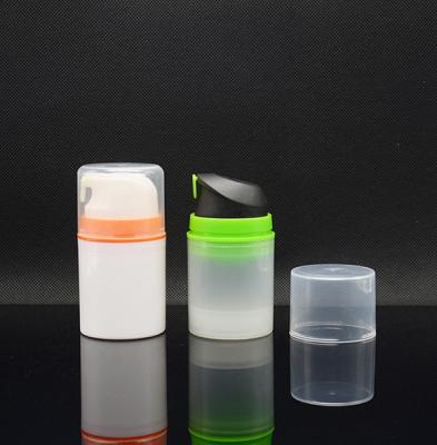 China 50ml Empty Cosmetic Containers Airless Cosmetic Bottles For Personal Care for sale