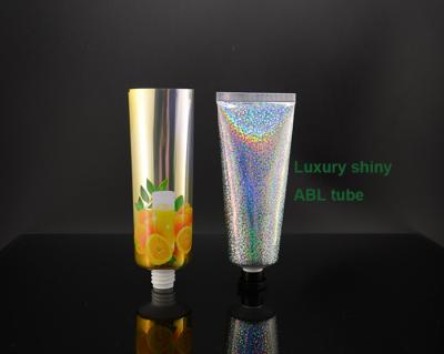 China Aluminum Cosmetic Tube Empty Ointment Tubes Customized Offset Printing for sale