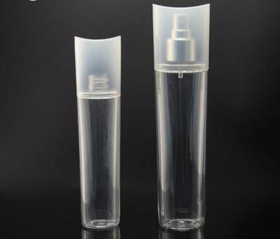 China 120ml plastic Lege Parfumflessen met Verstuiver/Kosmetische Opslagcontainers Te koop