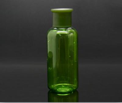 China Customized Green PET Cosmetic Product Packaging For Personal Care , Corrosion Protection for sale