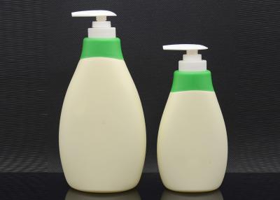 China Eco Friendly Green squeezable pump bottles for lotion , shower gel for sale