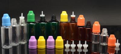 Cina Il piccolo liquido colorato di cig di 10ml e imbottiglia la bottiglia di plastica vuota del contagoccia in vendita