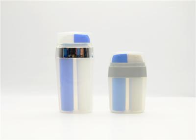 China Professional Acrylic Cosmetic Containers Packaging Cream Jar Lotion Pump Bottle for sale