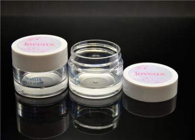 China OEM ODM 0.5 oz 1 oz lip balm Cream Jars Cosmetic Packaging For Lotions for sale