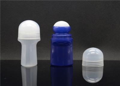 China Custom made Roller ball deodorant plastic roll on bottles For Personal Care for sale