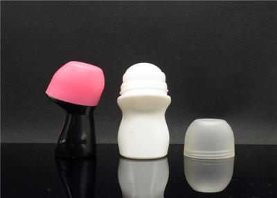 China 30g Small PP Plastic perfume roll on bottles Eco Cosmetic Packaging Height 108mm for sale