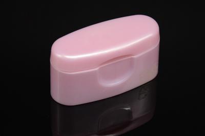 Cina i cappucci cosmetici ovali lucidi lisci per il BB scremano il tubo di plastica, rosa in vendita