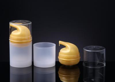 Cina il cosmetico senz'aria di 50ml 150ml pp imbottiglia l'imballaggio crema dei contenitori di plastica della lozione in vendita