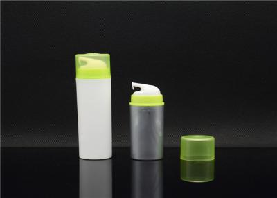 Chine Pp givrés Botlles cosmétique privé d'air et pots 60ml 120ml, récipients cosmétiques vides à vendre