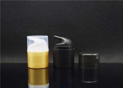 Cina Bottiglia vuota per crema, bottiglia senz'aria di plastica 30ml 100ml 150ml del tubo a vuoto della pompa in vendita