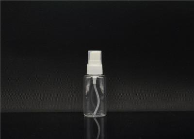 China Small Clear 40ml Empty Plastic Pump Bottles For Shampoo , Screw Cap Type for sale