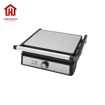 China High Quality Family BBQ SW-G1913 Hot Sales 2000w Panini Electric Grill Stainless Steel Touch Grill Large for sale