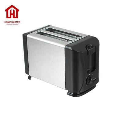 China Intelligent Automatic Micro Controlled High Quality Durable Using Various Stainless Steel 2 Slice Disposable Electric Toaster for sale