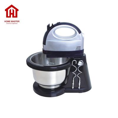 China Electric Beater Ejector Knob HM-707 Ambel Hot Sales Hand Mixer With Plastic Bowl for sale