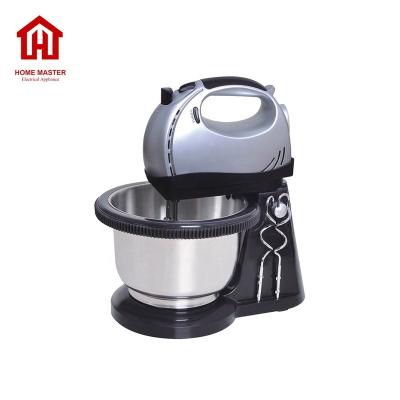 China Electric Beater Ejector Button Hand Mixer Cake with Beaters Stainless Food Mixer with 5 Bowl Speed for sale