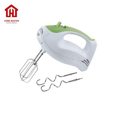 China Motor 220V Professional Pure Copper Manual Electric Hand Mixer for Mixing 5 Speed for sale