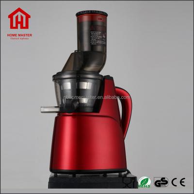 China Large Mouth Kitchen Electric Commercial Slow Speed ​​Fruit Vegetable Juicer Slow Juicer For Home for sale