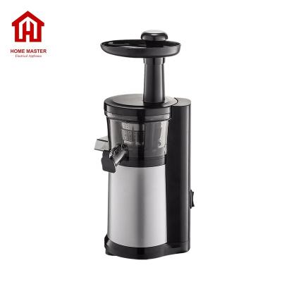 China Low Speed ​​High Speed ​​Nutritious Quiet Motor Fruit Juicer Extractor Extractor 150W Slow Masticating Cold Press Juicer for sale