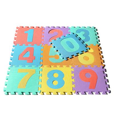 China Toy Eva Foam Puzzle Floor Mats Educational Eva Foam Fitness Mat Baby Mat Playmat for sale