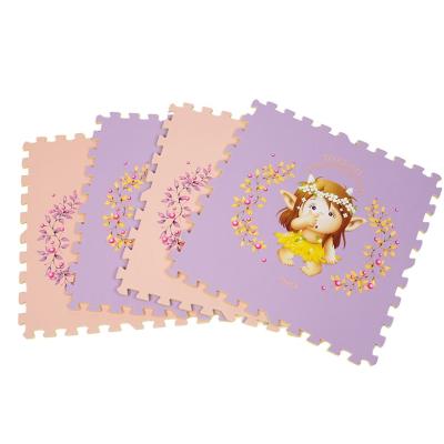 China Baby Puzzle Lion Decoration Play Mat Indoor Soft Floor Mats Premium Waterproof Foam Home Top Mats Soft Kid for sale