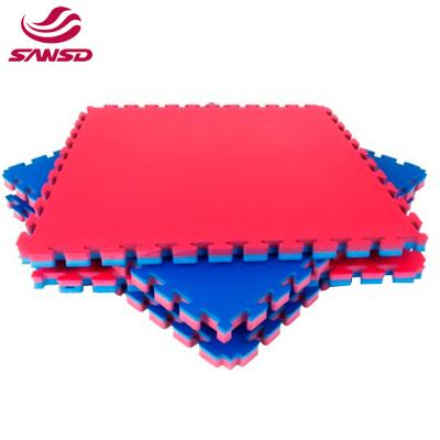 China Eva 2020 New Fashion Gym Judo Tatami Karate Martial Arts EVA Floor Interlocking Jigsaw Mat for sale