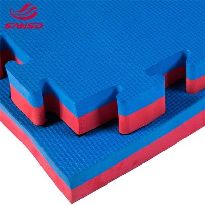 China Eva Floor Gym Exercise Tatami EVA Taekwondo For Judo Anti-Slip Eva Mat for sale