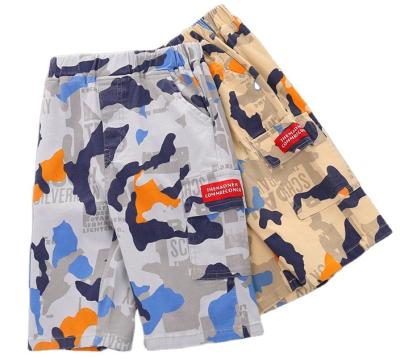 China Anti-pilling Children's Camouflage Cotton Shorts New Summer Children's Clothing Casual Shorts Boys Jumpsuits for sale