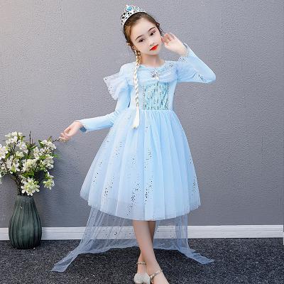 China 2021 anti-static hot sale summer baby clothes wholesale boutique evening birthday princess dress children for sale