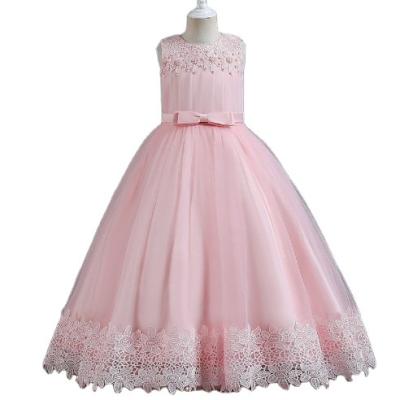 China New anti-static children's skirt lace princess dress girl freshman party high-end piano playing dress for sale