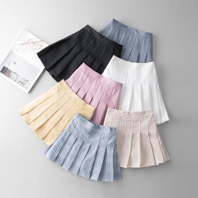 China Factory Wholesale Summer Fashion Trends QUICK DRY 2021 Girls Skirts for sale