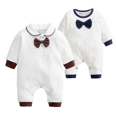 China 100% Newborn Baby Boy and Girls High Quality Cotton Organic Cotton Spring Rompers Wholesale Baby Clothes Winter for sale