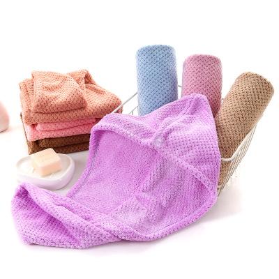 China Low MOQ QUICK DRY Micro Fiber Hair Wrap Towel Salon Hair Dryer Towel for sale