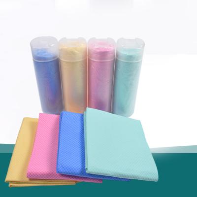 China Hot Selling QUICK DRY Pet Chamois Skin-Friendly Cleaning Towel for sale