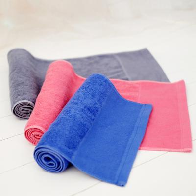 China China Supplier Custom QUICK DRY Custom Cotton Sports Towel for sale