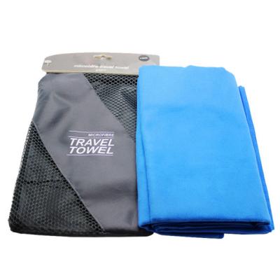 China Cheap China Supplier Microfiber Suede Travel Sports Towel QUICK DRY Sports Towels for sale