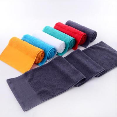 China Manufacturer QUICK DRY Costom Logo Advertising Marathon Sports Towel from China for sale