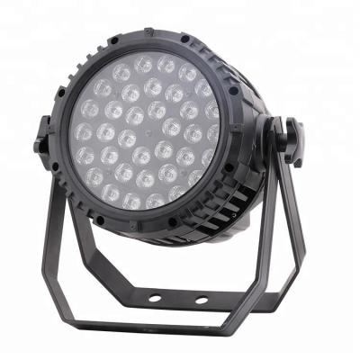 China 36pcs Waterproof 3w RGB Theme Park Disco Party Led Par Can Outdoor LED Par Light for sale