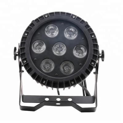 China Waterproof DJ lighting 9pcs/7pcs 10W rgbw 4in1/5in1/6in1 LED par light SL-P12 for sale