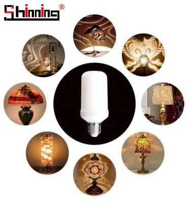 China Theme Park Holiday Decorative Flame Effect Fire Lamp Simulated Nature Flickering Candle Lights E26 E27 B22 SMD2835 Led Flame Bulb Light for sale