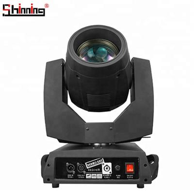 China Professional DJ theme park lighting 7r moving head lights sharpy beam 230w moving head light for sale