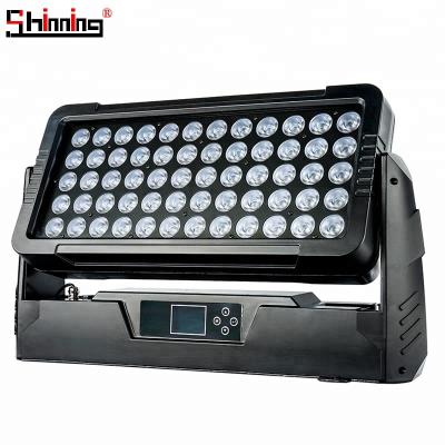 China Theme park China supplier 60pcs 12w led 4in1 city color waterproof flood light for sale