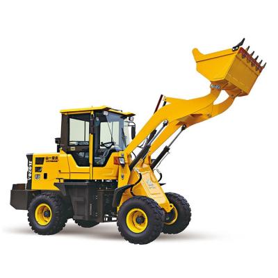 China Hotels Hydraulic Loader 1.8 Ton Compact Hydraulic Pump Bucket Front End Wheel Loader For Sale for sale