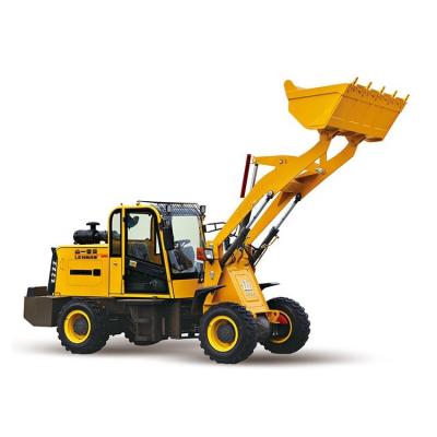 China Hotels Good Price 1.6ton Payload Wheel Loader 4wd Articulated Mini Wheel Loader for sale