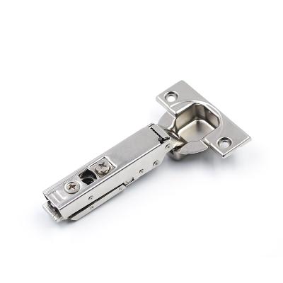 China Modern Slim Adjustable Plate 3D Removable Small Angle Soft Closing Hydraulic Hinge HB1871 for sale