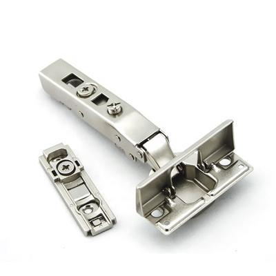 China Screw Free Cabinet Adjust Kitchen Door Metal Cabinet Soft Close Door Hinge for sale