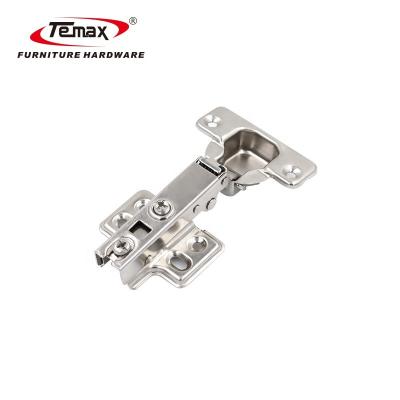 China Cheap Price Fixed OM Door Hinge Soft Closing Fixed On Hydraulic Kitchen Cabinet Door Hinge for sale